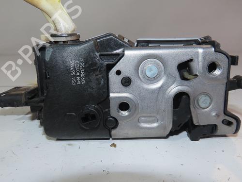 Rear left lock PEUGEOT 308 I (4A_, 4C_) 1.6 HDi | BP28082427C100 