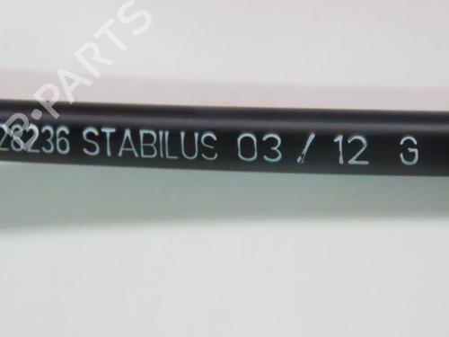 Used Tailgate lift support PEUGEOT 508 SW I (8E_) 2.0 HDi (163 hp) 25623043