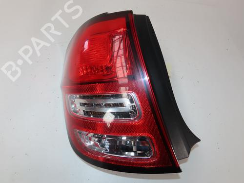 Left taillight CITROËN C3 II (SC_) 1.4 HDi 70 (SC8HZC, SC8HR0, SC8HP4) | BP36544014C34 - Image 4