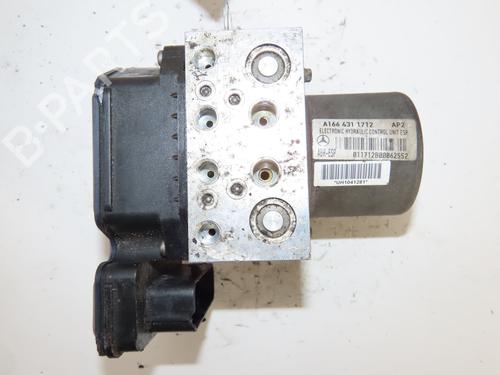 Used ABS pump MERCEDES-BENZ M-CLASS (W166) ML 250 CDI / BlueTEC 4-matic (166.004, 166.003) (204 hp) 30139956