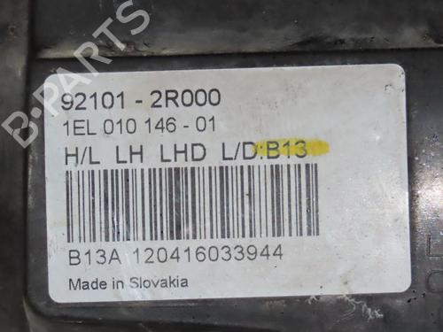 Left headlight HYUNDAI i30 Estate (FD) 1.6 CRDi | BP29985529C28