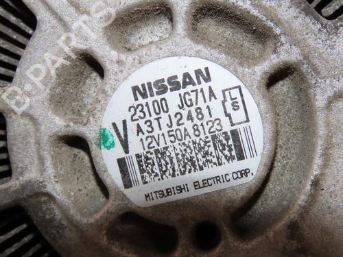 Alternator RENAULT KOLEOS I (HY_) 2.0 dCi (HY0K) | BP19282184M7 