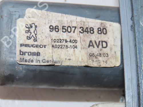 Front right window mechanism PEUGEOT 607 (9D, 9U) 2.0 HDI | BP37705749C23  - Image 5