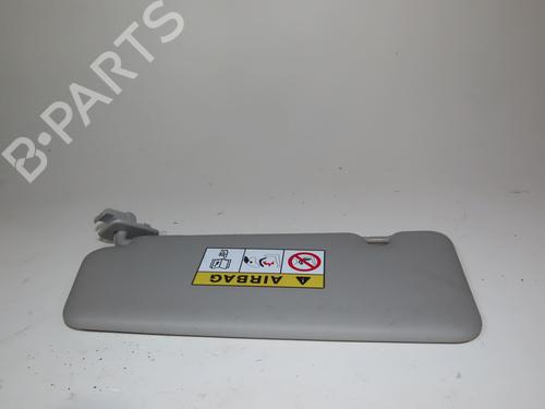 Used Right sun visor RENAULT CAPTUR I (J5_, H5_) 1.5 dCi 90 (J5N4, J5M5, J5MW, J5M6, J5AL, J5AJ) (90 hp) 20299813