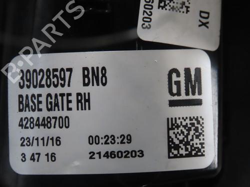 Right tailgate light OPEL ZAFIRA TOURER C (P12) 1.6 CDTI (75) | BP33138072C80 - Image 2