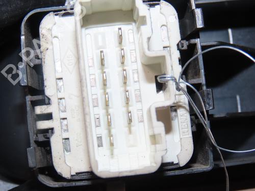 Used Left front window switch RENAULT CLIO III (BR0/1, CR0/1) 1.5 dCi (BR17, CR17) (86 hp) 30187824