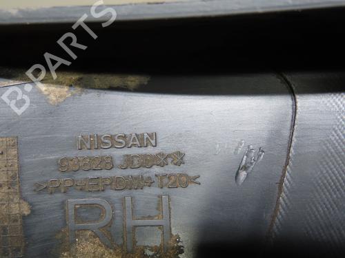 Rear right wheel arch trim NISSAN QASHQAI / QASHQAI +2 I (J10, NJ10, JJ10E) 1.5 dCi | BP17663060C137 