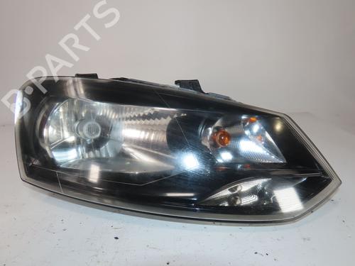 Right headlight VW POLO V (6R1, 6C1) 1.2 | BP28445732C29 