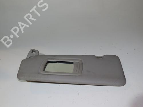 Left sun visor RENAULT LAGUNA III (BT0/1) 2.0 dCi (BT01, BT08, BT09, BT0E, BT0K, BT12, BT1C, BT1D,... (150 hp) 18130003