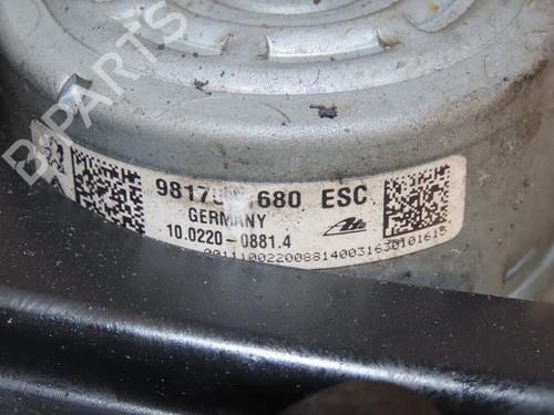 ABS pump PEUGEOT 208 I (CA_, CC_) 1.6 HDi / BlueHDi 75 | BP23396196M43