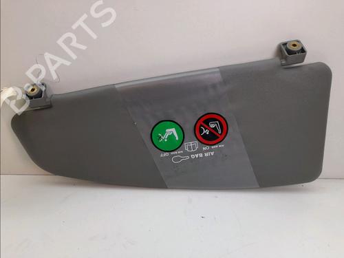 Right sun visor FIAT DOBLO Box Body/MPV (223_) 1.6 Natural Power | BP11114757I2