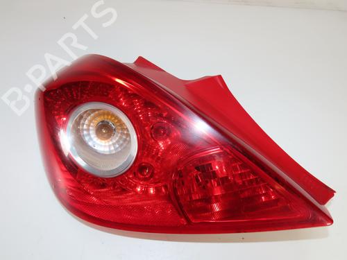 Left taillight OPEL CORSA D (S07) 1.3 CDTI (L08, L68) | BP30691266C34