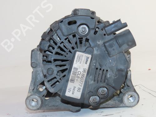 Alternator PEUGEOT 206+ (2L_, 2M_) 1.1 | BP37226499M7 - Image 2