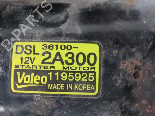 Starter KIA VENGA (YN) 1.6 CRDi 115 | BP38627741M8 - Image 3