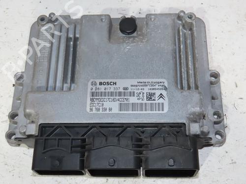 Engine control unit (ECU) CITROËN C3 II (SC_) 1.4 HDi 70 (SC8HZC, SC8HR0, SC8HP4) | BP24157880M57 - Image 3