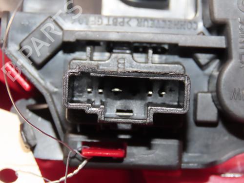 Used Left taillight PEUGEOT 206+ (2L_, 2M_) 1.4 i (2LKFWA, 2MKFWA) (75 hp) 30630235