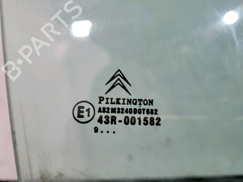 Front right door window CITROËN C3 Picasso (SH_) 1.6 HDi | BP14899621C19 