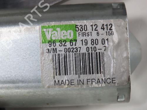 Rear wiper motor CITROËN C5 II (RC_) 1.6 HDi (RC8HZB) | BP31277624M102
