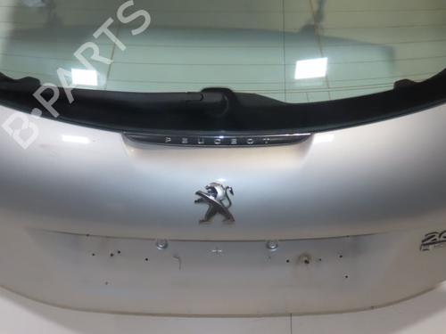 Tailgate PEUGEOT 208 I (CA_, CC_) 1.4 HDi | BP31911879C6 