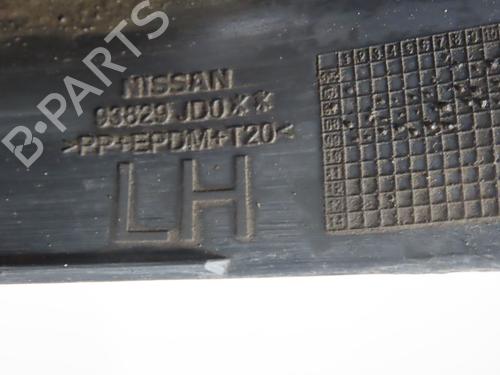 Rear left wheel arch trim NISSAN QASHQAI I (J10, NJ10) 1.5 dCi | BP17657763C136 