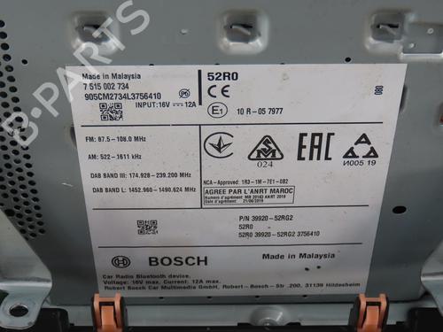 Display SUZUKI SWIFT V (AZ) 1.4 Sport SHVS | BP37624373C48 - Image 2