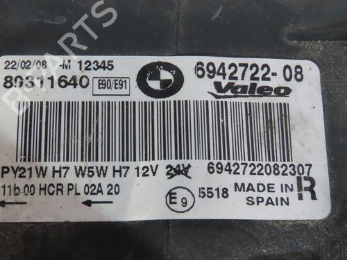 Right headlight BMW 3 (E90) 325 xi | BP28206365C29 