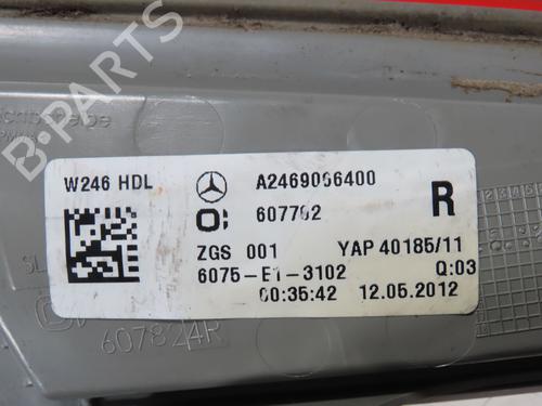 Right tailgate light MERCEDES-BENZ B-CLASS Sports Tourer (W246, W242) B 200 (246.243) | BP27510198C80 
