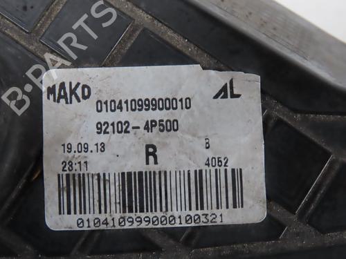 Right headlight HYUNDAI i20 I (PB, PBT) 1.2 | BP36344319C29 - Image 2