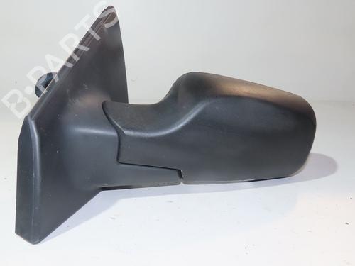 Used Left mirror RENAULT CLIO III (BR0/1, CR0/1) 1.2 16V (BR0R, BR1D, BR1L, CR0R) (65 hp) 28082409