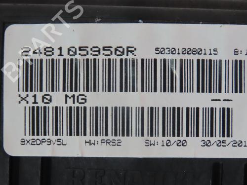 Used Instrument cluster RENAULT ZOE (BFM_) ZOE (92 hp) 26280817