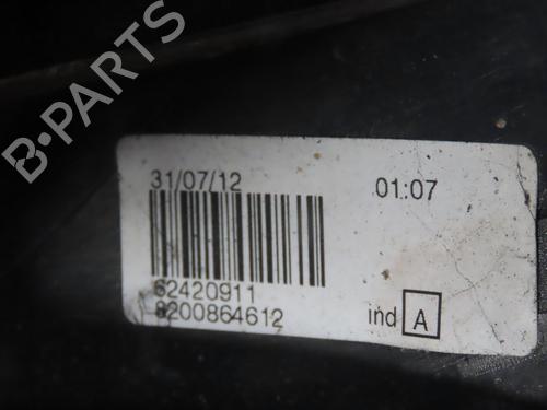 Left taillight DACIA LOGAN MCV (KS_) 1.5 dCi (KS0W) | BP30093271C34