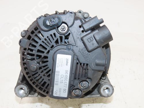 Used Alternator Alternator CITROËN C4 Grand Picasso I (UA_) 1.6 HDi (109 hp) 36445206 36445206
