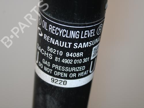 Right rear shock absorber RENAULT KOLEOS II (HC_) 2.0 dCi 175 (HCAK) | BP15395850M19 