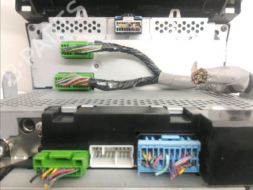 Used Radio HONDA ACCORD VII (CL, CN) 2.2 i-CTDi (CN1) (140 hp) 12239842