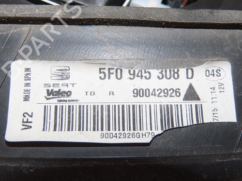 Right tailgate light SEAT LEON (5F1) 1.2 TSI | BP39893494C80 - Image 2