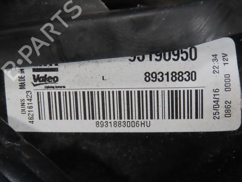 Left taillight OPEL CORSA D (S07) 1.3 CDTI (L08, L68) | BP31162541C34 