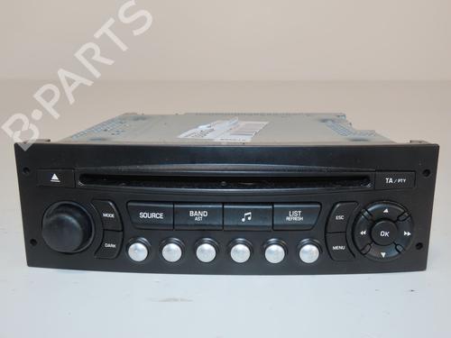 Bilradio CITROËN C3 II (SC_) 1.4 HDi 70 (SC8HZC, SC8HR0, SC8HP4) (68 hp) 24535144