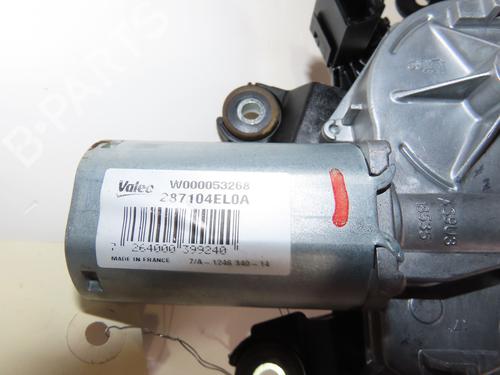 Rear wiper motor NISSAN QASHQAI II SUV (J11, J11_) 1.2 DIG-T | BP20385789M102 