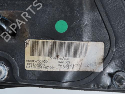 Bakspejl venstre Bakspejl venstre VW GOLF VI (5K1) 1.6 TDI (105 hp) 33860097 33860097