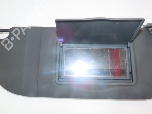 Used Right sun visor CITROËN C3 Pluriel (HB_) 1.4 (73 hp) 25207662