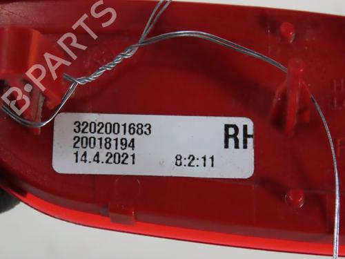 Rear bumper right light OPEL CORSA F (P2JO) 1.2 (68) | BP33770190C82 - Image 3