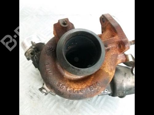 Turbocharger/Supercharger RENAULT CLIO IV (BH_) 1.5 dCi 110 | BP9008936M71 