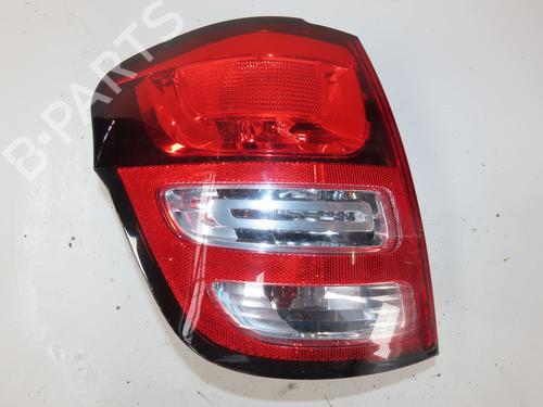 Left taillight CITROËN C3 II (SC_) 1.6 HDi | BP34710996C34 - Image 2