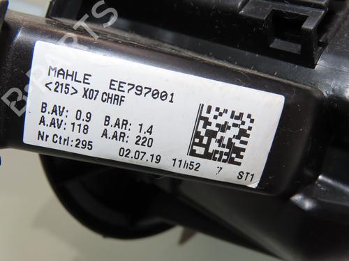 Heater blower motor RENAULT TWINGO III (BCM_, BCA_) 1.0 SCe 65 (BCMJ) | BP20162821M62 