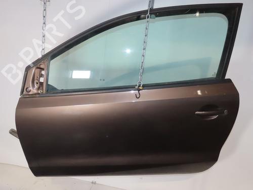 Used Left front door VW POLO V (6R1, 6C1) 1.2 (70 hp) 24442130