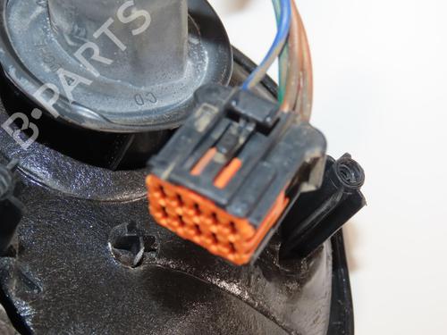 Used Left mirror PEUGEOT 206 SW (2E/K) 1.4 16V (88 hp) 32768088