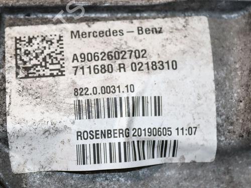 Gearbox MERCEDES-BENZ SPRINTER 3,5-t Van (B907, B910) 316 CDI RWD (907.631, 907.633, 907.635, 907.637) | BP24486945M3