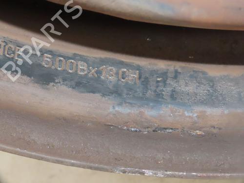 Felg PEUGEOT 206 Hatchback (2A/C) 1.4 i (75 hp) 23412563