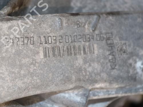 Gearbox MERCEDES-BENZ CLA Shooting Brake (X118) CLA 220 d (118.614) | BP27602766M3