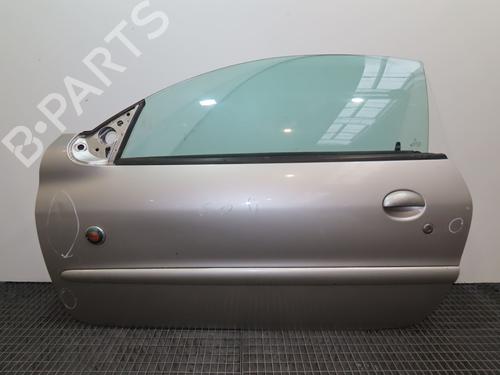 Used Left front door PEUGEOT 206 CC (2D) 2.0 S16 (136 hp) 17136404